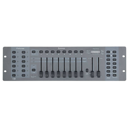 SHOWTEC SM-8/2 DMX CONTROLLER