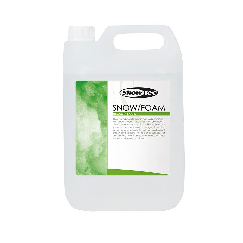 SHOWTEC SNEEUW/SCHUIMVLOEISTOF 5 LITER