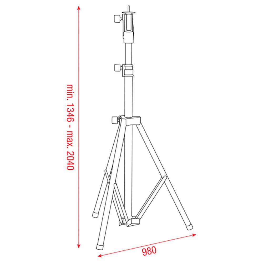 SHOWTEC VOLGSPOT STATIEF