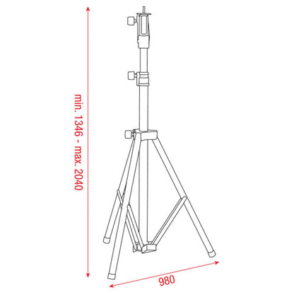 SHOWTEC VOLGSPOT STATIEF